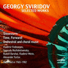  Georgy Sviridov: Selected Works