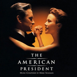 The American President Bande Originale (Marc Shaiman) - Pochettes de CD