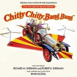 Chitty Chitty Bang Bang Bande Originale (Irwin Kostal) - Pochettes de CD