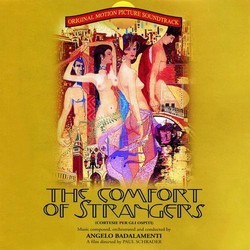 The  Comfort of Strangers Bande Originale (Angelo Badalamenti) - Pochettes de CD