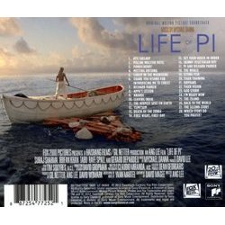 Life of Pi Bande Originale (Mychael Danna) - CD Arrire