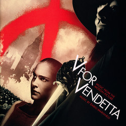 V for Vendetta Bande Originale (Dario Marianelli) - Pochettes de CD