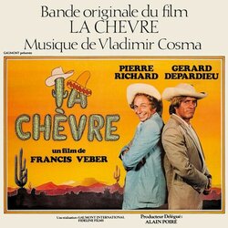 La Chvre Bande Originale (Vladimir Cosma) - Pochettes de CD