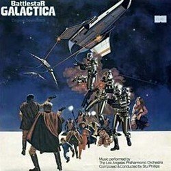 Battlestar Galactica Bande Originale (Glen A. Larson, Stu Phillips) - Pochettes de CD