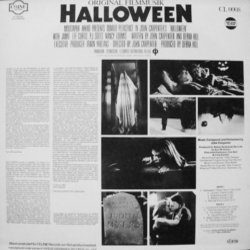 Halloween Bande Originale (John Carpenter) - CD Arrire