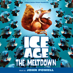 Ice Age: The Meltdown Bande Originale (John Powell) - Pochettes de CD