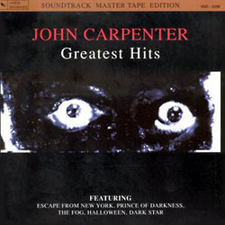 John Carpenter: Greatest Hits Bande Originale (John Carpenter) - Pochettes de CD