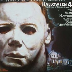Halloween 4: The Return of Michael Myers Bande Originale (Alan Howarth) - Pochettes de CD