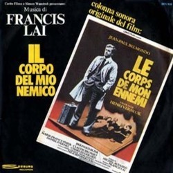 Le Corps de Mon Ennemi Bande Originale (Francis Lai) - Pochettes de CD