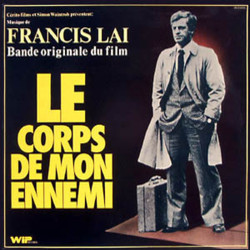 Le Corps de Mon Ennemi Bande Originale (Francis Lai) - Pochettes de CD