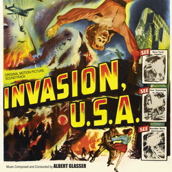 Invasion USA / Tormented Bande Originale (Albert Glasser) - Pochettes de CD