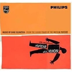 Anatomy of a Murder Bande Originale (Duke Ellington) - Pochettes de CD