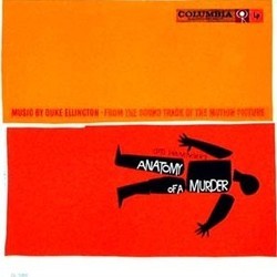 Anatomy of a Murder Bande Originale (Duke Ellington) - Pochettes de CD