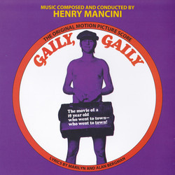 Gaily, Gaily / The Night They Raided Minsky's Bande Originale (Henry Mancini, Charles Strouse) - Pochettes de CD