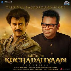 Kochadaiiyaan  The Legend Bande Originale (A. R. Rahman) - Pochettes de CD