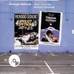Police Python 357 / L'important c'est d'aimer Bande Originale (Georges Delerue) - Pochettes de CD
