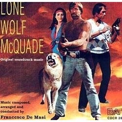 Lone Wolf McQuade Bande Originale (Francesco De Masi) - Pochettes de CD