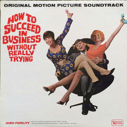 How to Succeed in Business Without Really Trying Bande Originale (Various Artists, Frank Loesser, Nelson Riddle) - Pochettes de CD