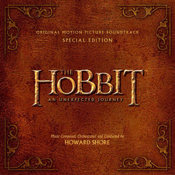 The Hobbit: An Unexpected Journey Bande Originale (Howard Shore) - Pochettes de CD