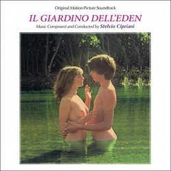 Giardino Dell'Eden Bande Originale (Stelvio Cipriani) - Pochettes de CD
