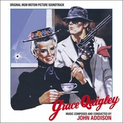 Grace Quigley Bande Originale (John Addison) - Pochettes de CD