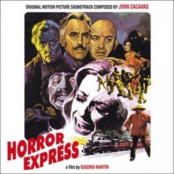 The Living Dead at Manchester Morgue / Horror Express Bande Originale (John Cacavas, Giuliano Sorgini) - Pochettes de CD
