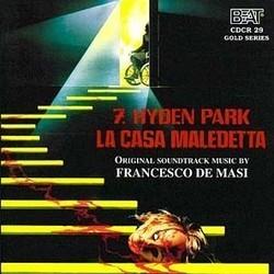 7 Hyden Park: La Casa Maledetta / 7 Cadaveri per Scotland Yard Bande Originale (Francesco De Masi, Piero Piccioni) - Pochettes de CD
