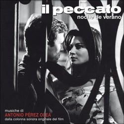 Il Peccato - Noche de Verano Bande Originale (Antonio Prez Olea) - Pochettes de CD