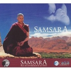 Samsara Bande Originale (Cyril Morin) - Pochettes de CD