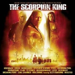 The Scorpion King Bande Originale (Various Artists) - Pochettes de CD