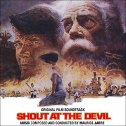 Shout at the Devil Bande Originale (Maurice Jarre) - Pochettes de CD