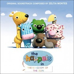 The Happets in the Kingdom of the Sun Bande Originale (Zeltia Montes) - Pochettes de CD