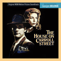 The House on Carroll Street Bande Originale (Georges Delerue) - Pochettes de CD