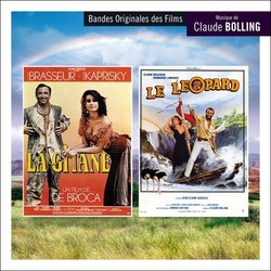 La Gitane / Le Leopard Bande Originale (Claude Bolling) - Pochettes de CD