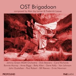 Brigadoon Bande Originale (Alan Jay Lerner, Frederick Loewe) - Pochettes de CD