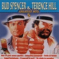 Bud Spencer & Terence Hill - Greatest Hits 5 Bande Originale (G.&M. De Angelis, Pino Donaggio, Fabio Frizzi) - Pochettes de CD