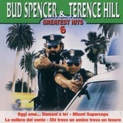Bud Spencer & Terence Hill - Greatest Hits 6 Bande Originale (Giorgio Gaslini, Angelo Francesco Lavagnino, G.& M. De Angelis, C.F.& M. La Bionda, Augusto Martelli) - Pochettes de CD