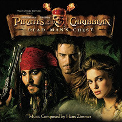 Pirates of the Caribbean: Dead Man's Chest Bande Originale (Hans Zimmer) - Pochettes de CD