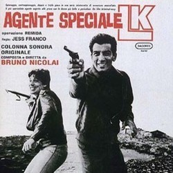 Agente Speciale L.K. Bande Originale (Bruno Nicolai) - Pochettes de CD