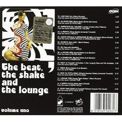 The Beat, The Shake and The Lounge, Vol. 1 Bande Originale (Various Artists) - CD Arrire