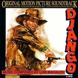 Django Bande Originale (Luis Bacalov) - Pochettes de CD