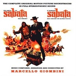 Ehi Amico... C' Sabata, Hai Chiuso! /  Tornato Sabata... Hai Chiuso Un'Altra Volta Bande Originale (Marcello Giombini) - Pochettes de CD