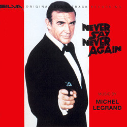 Never Say Never Again Bande Originale (Michel Legrand) - Pochettes de CD