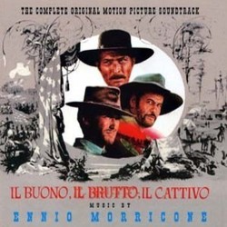 Il Buono, Il Brutto, Il Cattivo Bande Originale (Ennio Morricone) - Pochettes de CD