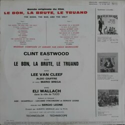 Le Bon, la brute et le truand Bande Originale (Ennio Morricone) - CD Arrire