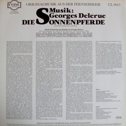 Die Sonnenpferde Bande Originale (Georges Delerue) - CD Arrire