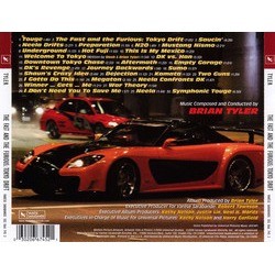 The Fast and the Furious: Tokyo Drift Bande Originale (Brian Tyler) - CD Arrire
