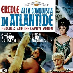 Ercole Alla Conquista di Atlantide Bande Originale (Gino Marinuzzi Jr.) - Pochettes de CD