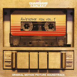Guardians of the Galaxy Bande Originale (Various Artists) - Pochettes de CD