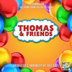 Thomas & Friends: Determination Bande Originale (Just Kids) - Pochettes de CD